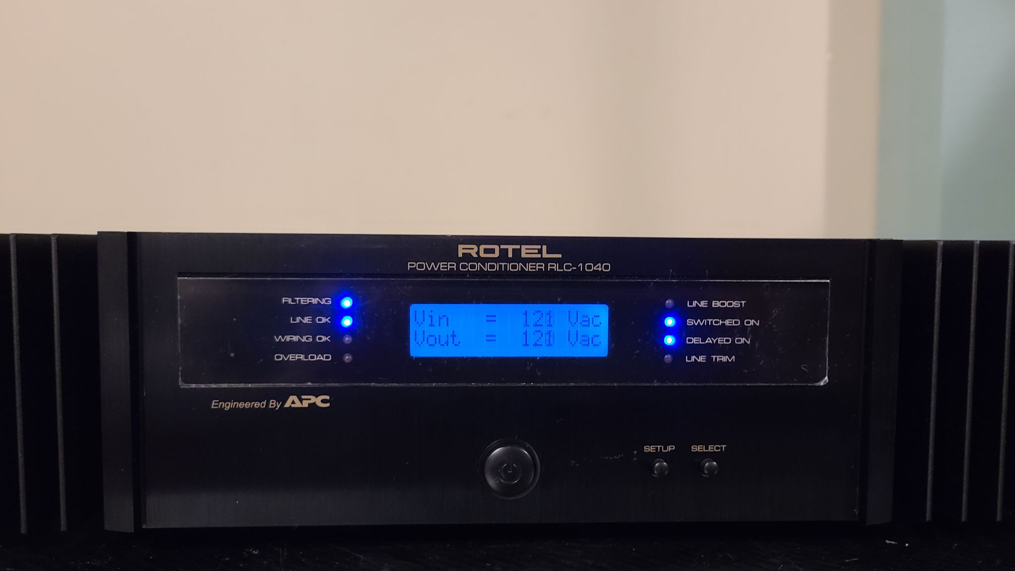 Rotel RLC-1040 Power Conditioner