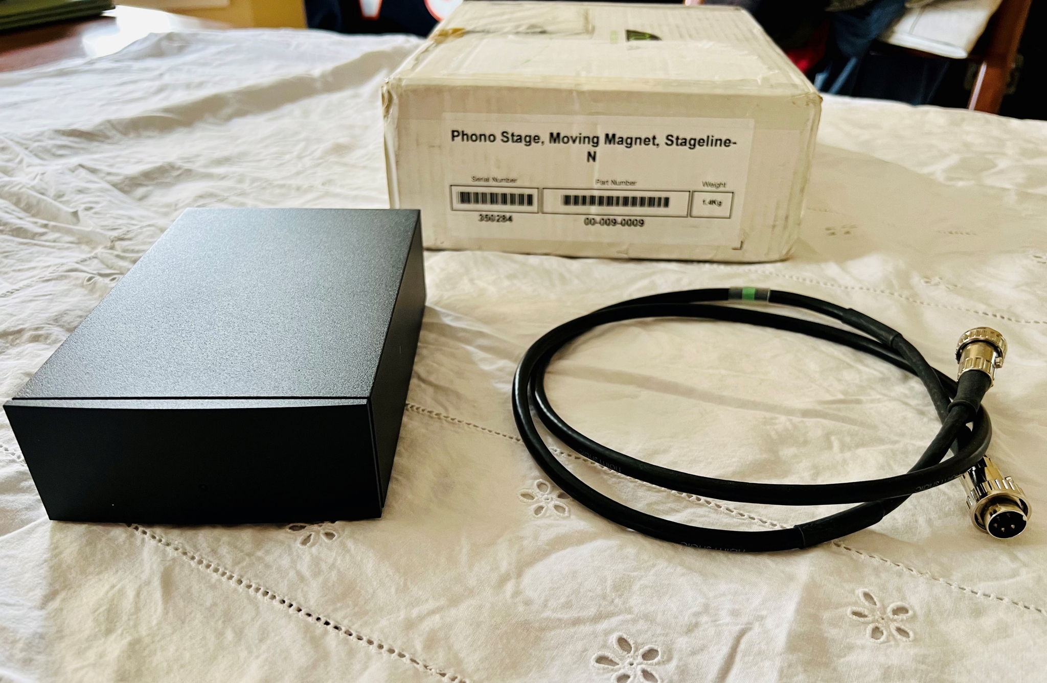 Naim Audio Stageline N Phono Stage for MM or High-Outpu...