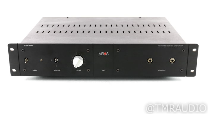 Melos SHA-1 Tube Preamplifier; Headphone Amplifier (23360)