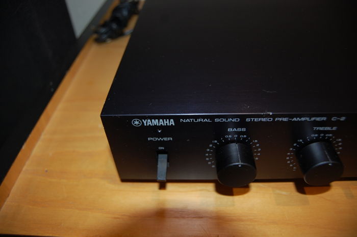 Yamaha C2 PreAmp with MC Phono