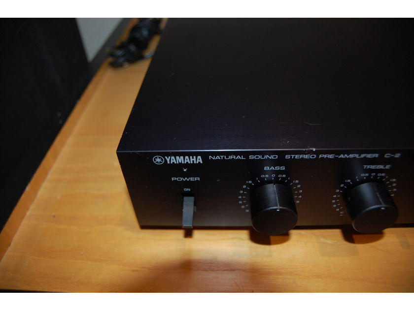 Yamaha C2 PreAmp with MC Phono