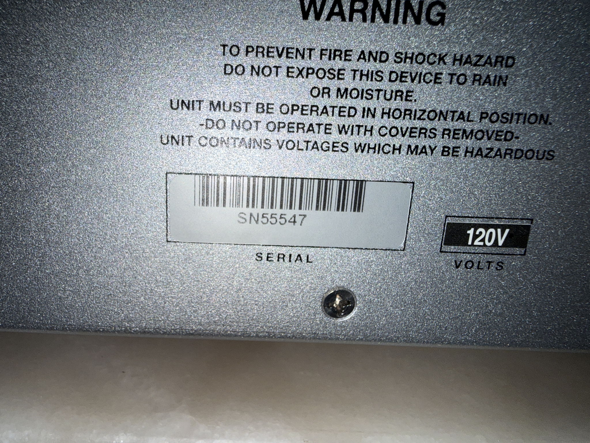 Audio Research Reference 3SE 4