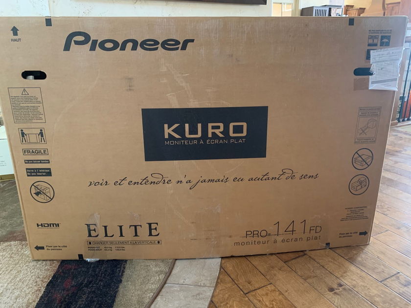 Pioneer Kuro PRO-141FD