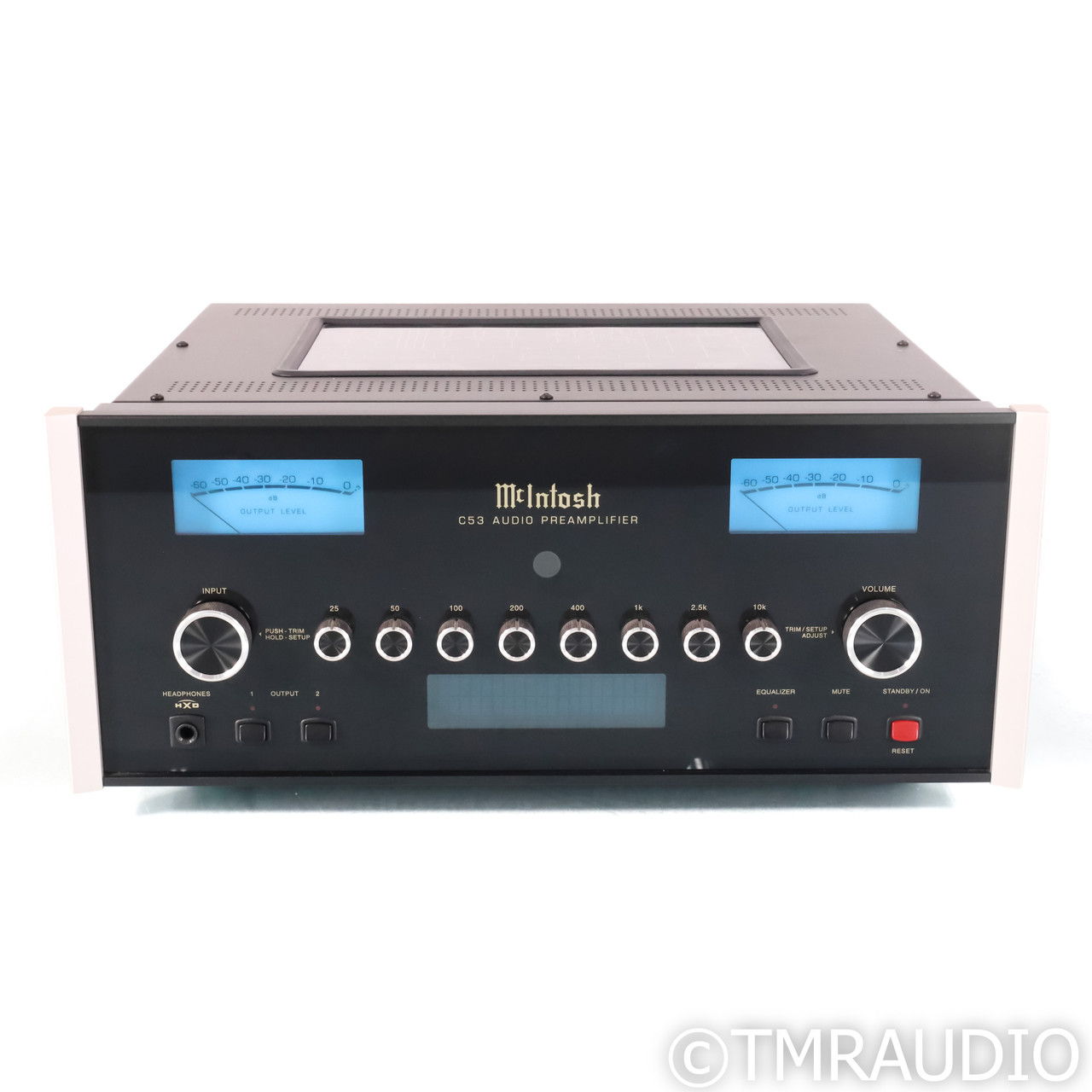 McIntosh C53 Stereo Preamplifier; MM & MC Phono (68968)