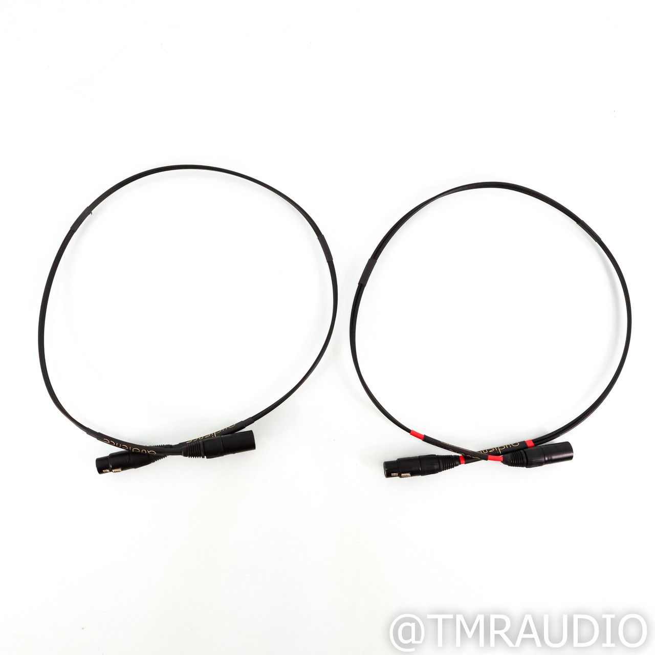 Audience Au24 XLR Cables; 1m Pair Balanced Interconn (7... 3