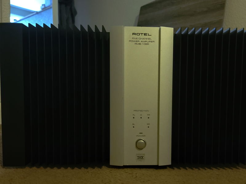 Rotel RMB1095 MultiChannel Amps Audiogon