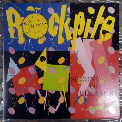Rockpile – Seconds Of Pleasure 1980 NM- Vinyl LP Columb...