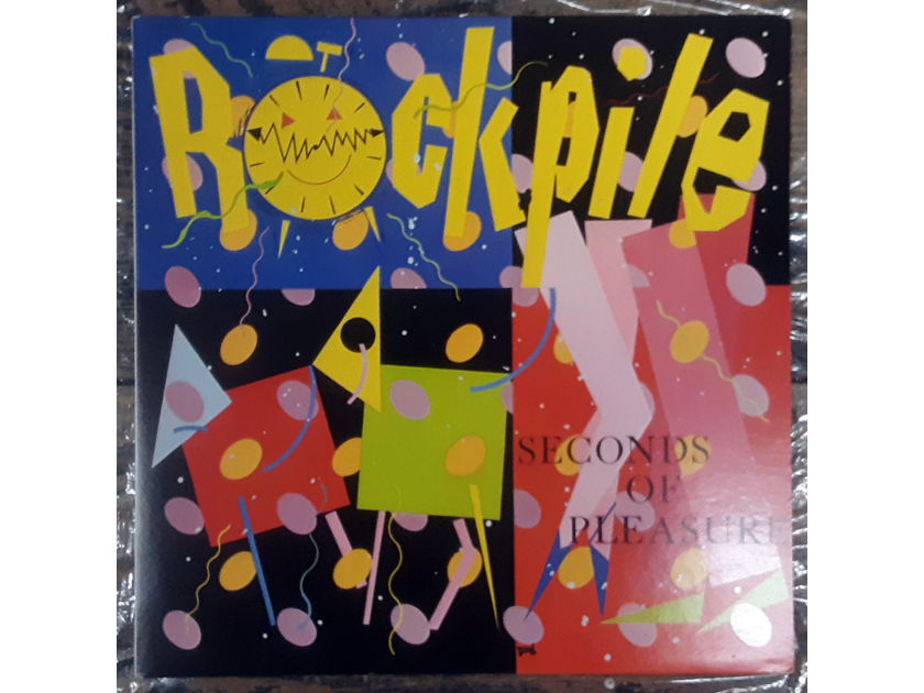 Rockpile – Seconds Of Pleasure 1980 NM- Vinyl LP Columbia Records JC 36886