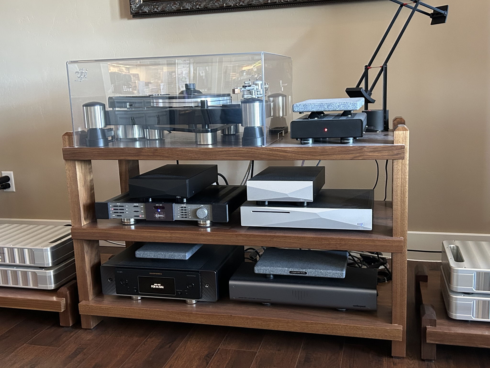 Audio Rack