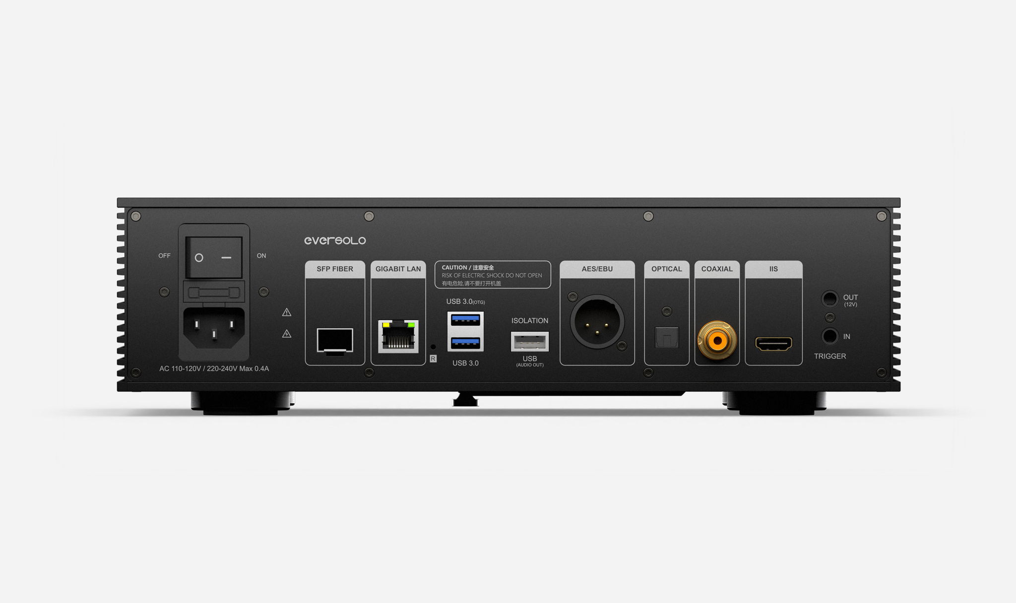 Eversolo T8 Streaming Transport 3