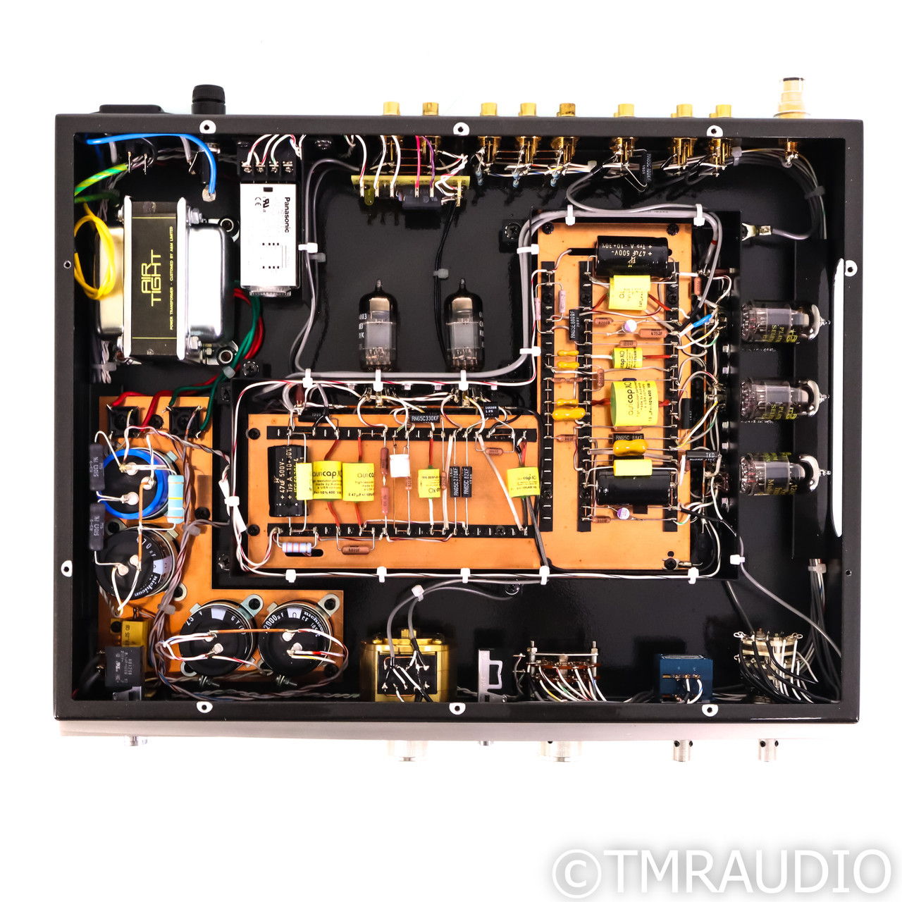 Air Tight ATC-5 Stereo Tube Preamplifier; MM Phono (69769) 5