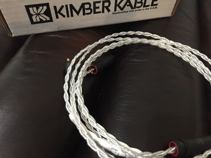 Kimber Kable KCAG WBT NEW! REDUCED!