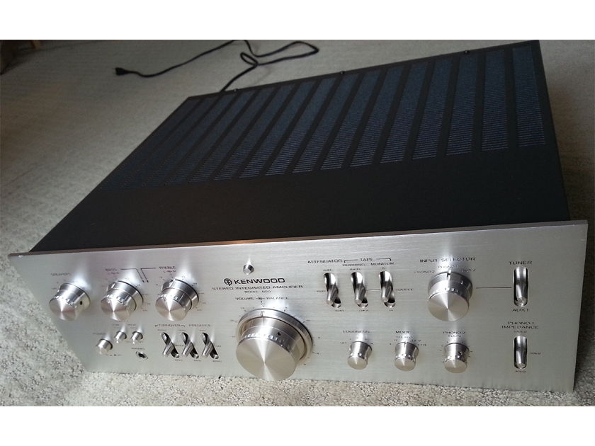 Vintage Art Audio -- Restored Kenwood Supreme 600 Integrated Amplifier