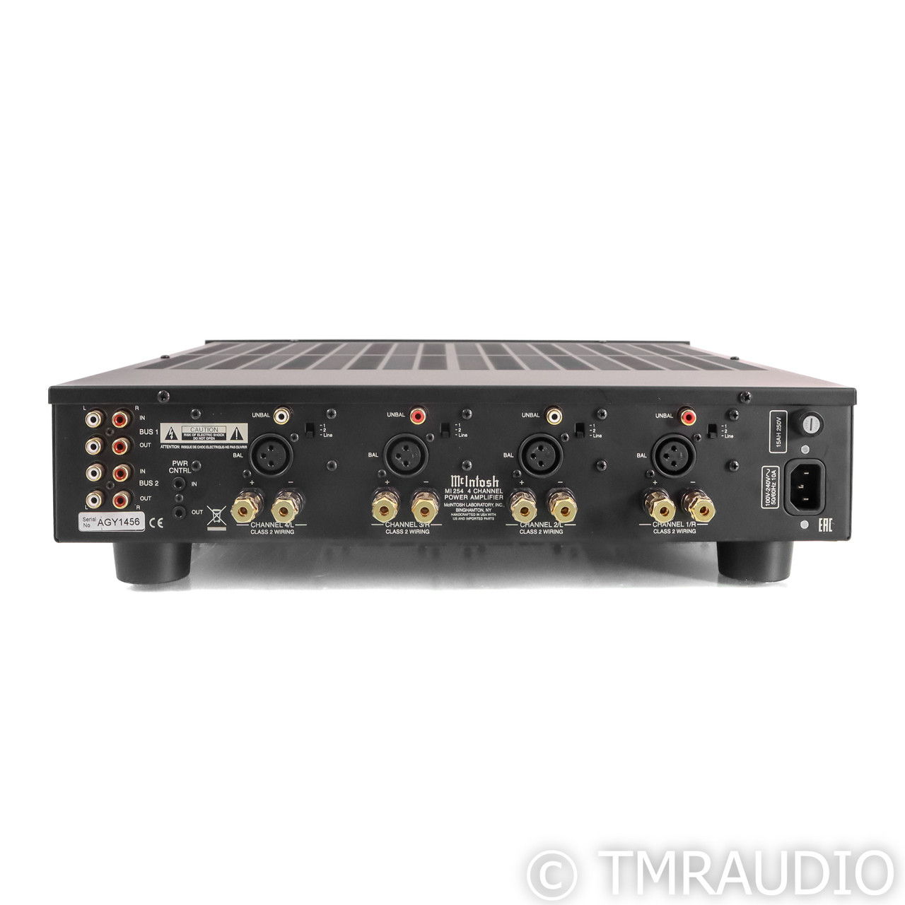 McIntosh MI254 Four Channel Power Amplifier (64364) 6