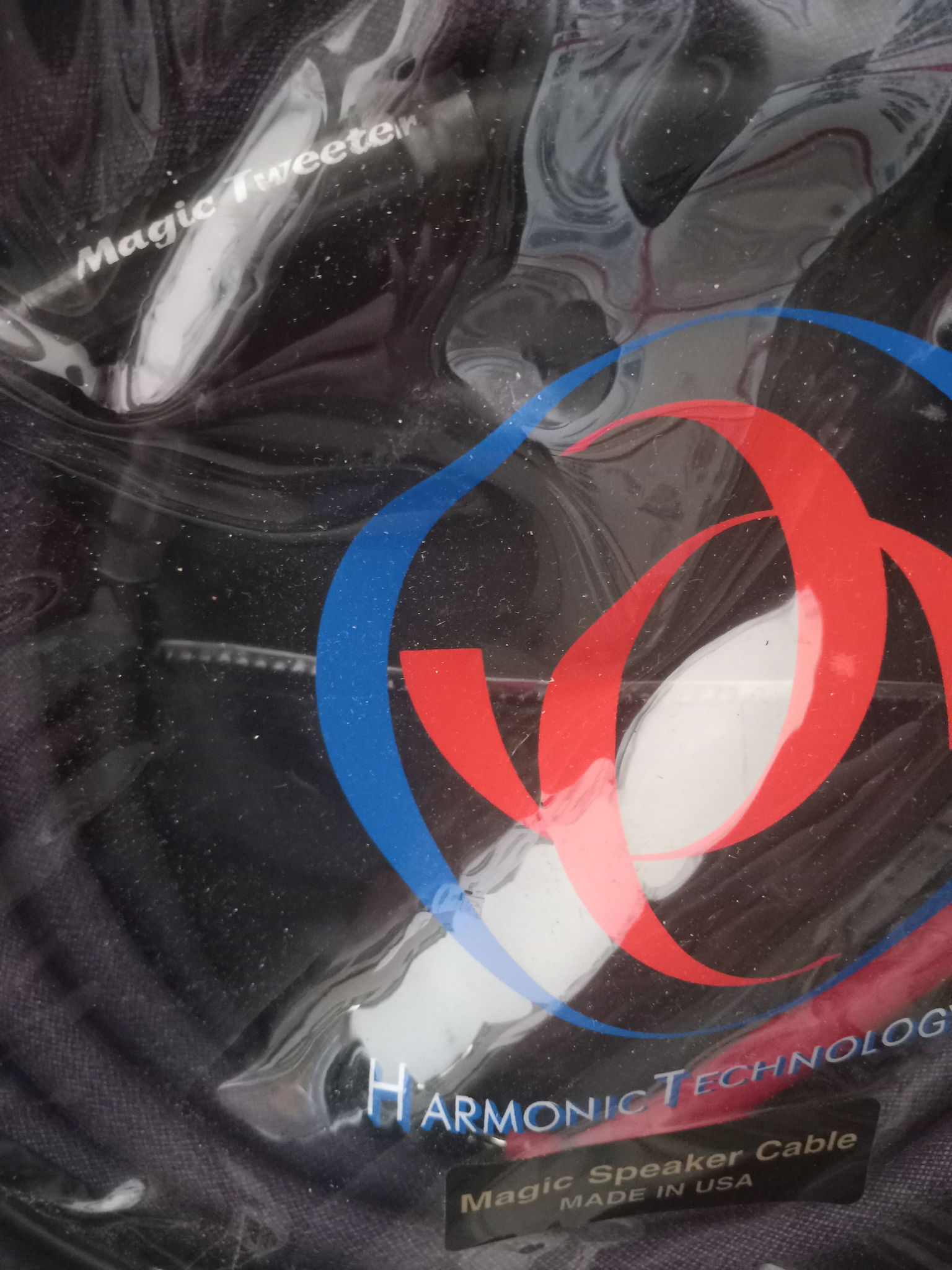 Harmonic Technology MAGIC TWEETER SPEAKER CABLE 3 feet ...