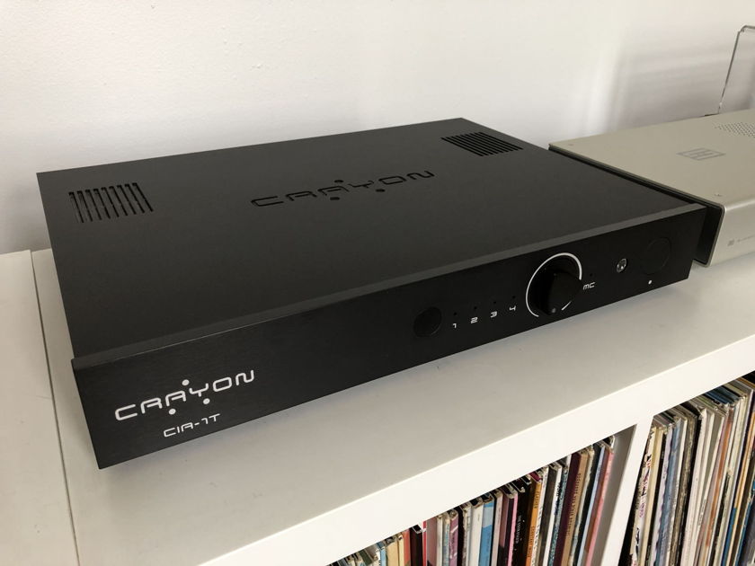 Crayon Audio CIA-1T Integrated Amplifier Black Made in Germany ~ Like New