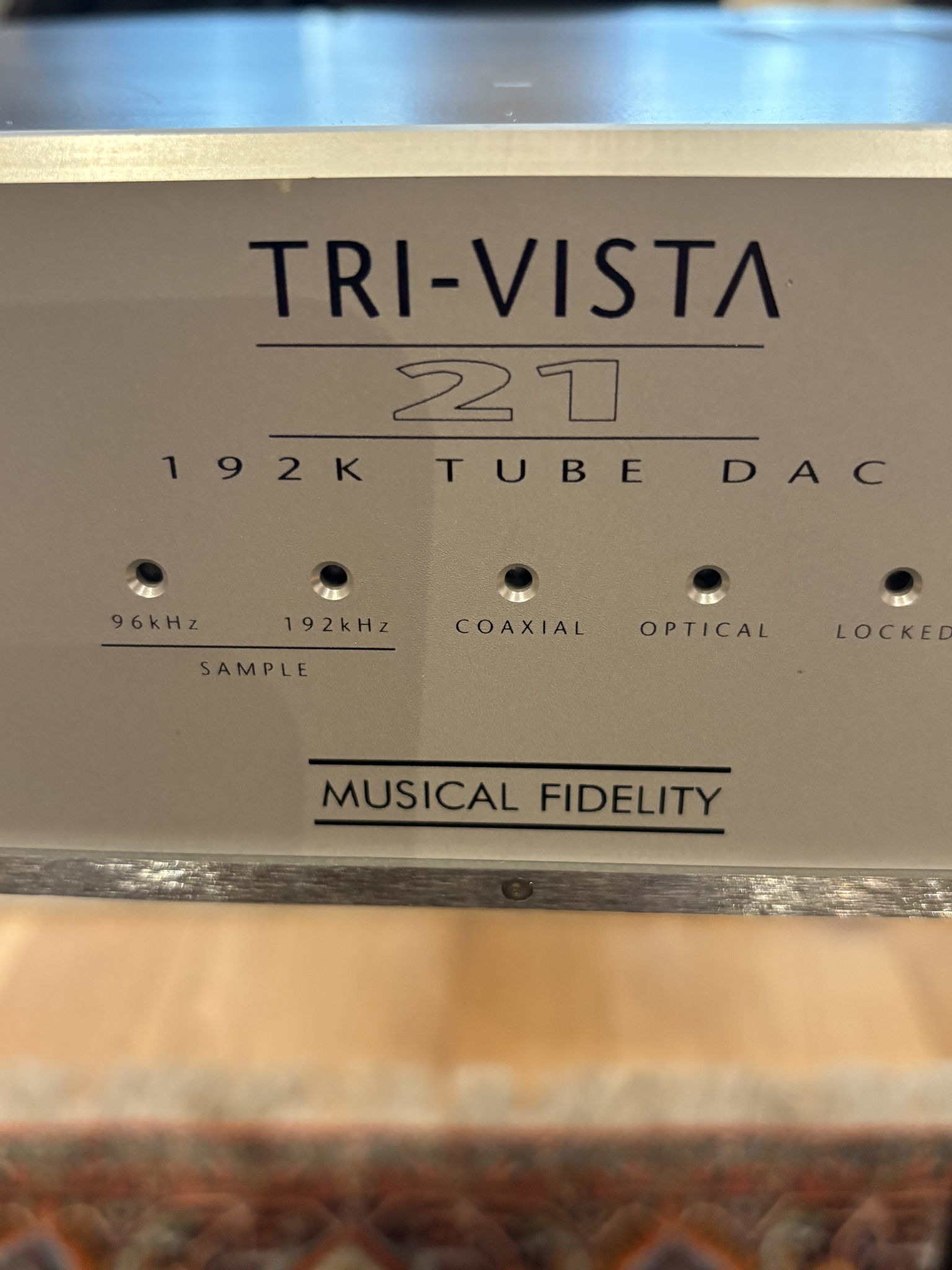 Musical Fidelity TriVista 21 DAC 5
