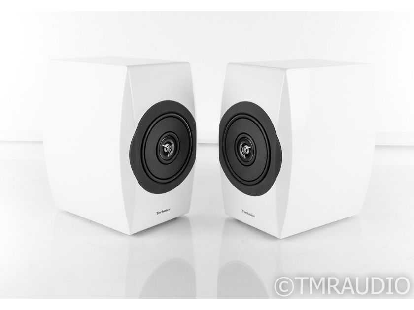 Technics SB-C700 Bookshelf Speakers; White Pair; SBC700 (21077)
