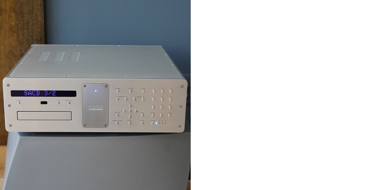 Krell Evolution Cipher SACD Player For Sale Audiogon