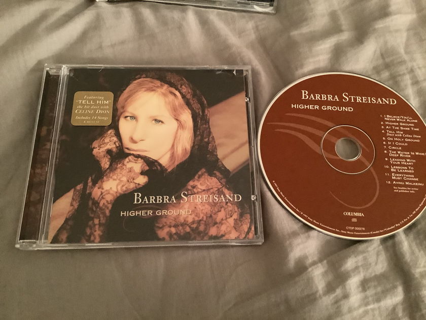 Barbra Streisand  Higher Ground
