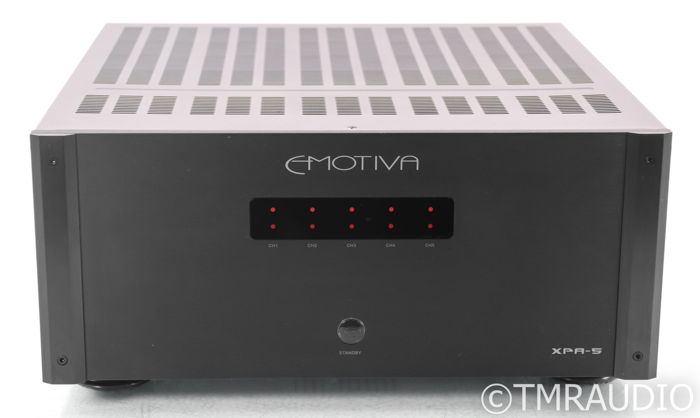 Emotiva XPA-5 Gen 2 Five Channel Power Amplifier; XPA5 ...