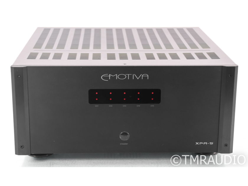 Emotiva XPA-5 Gen 2 Five Channel Power Amplifier; XPA5 (44452)