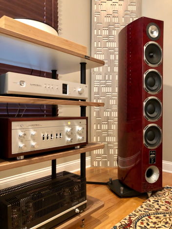 Luxman CL 38uc  LIKE NEW 3 MONTHS OLD! UPGRADING TO CL1...