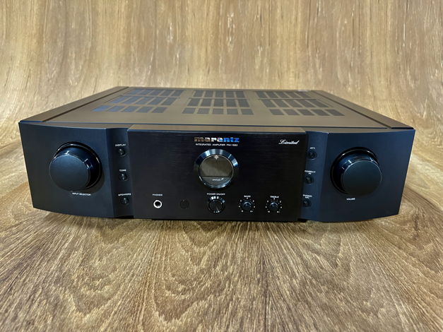 Marantz PM-15S2 Limited Edition For Sale | Audiogon