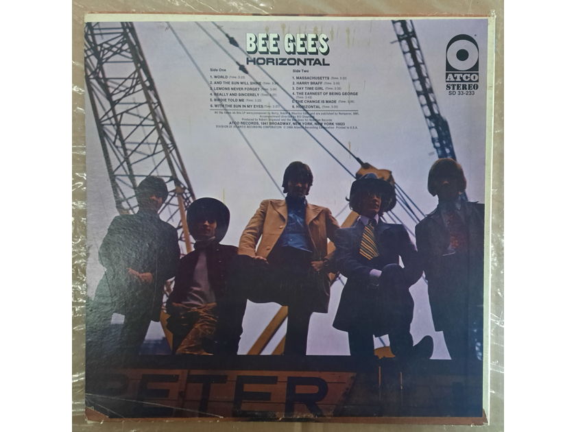 Bee Gees - Horizontal 1968 EX+ ORIGINAL VINYL LP ATCO Records SD 33-233