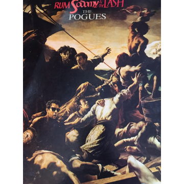 The Pogues LP Rum Sodomy & the Lash The Pogues LP Rum S...