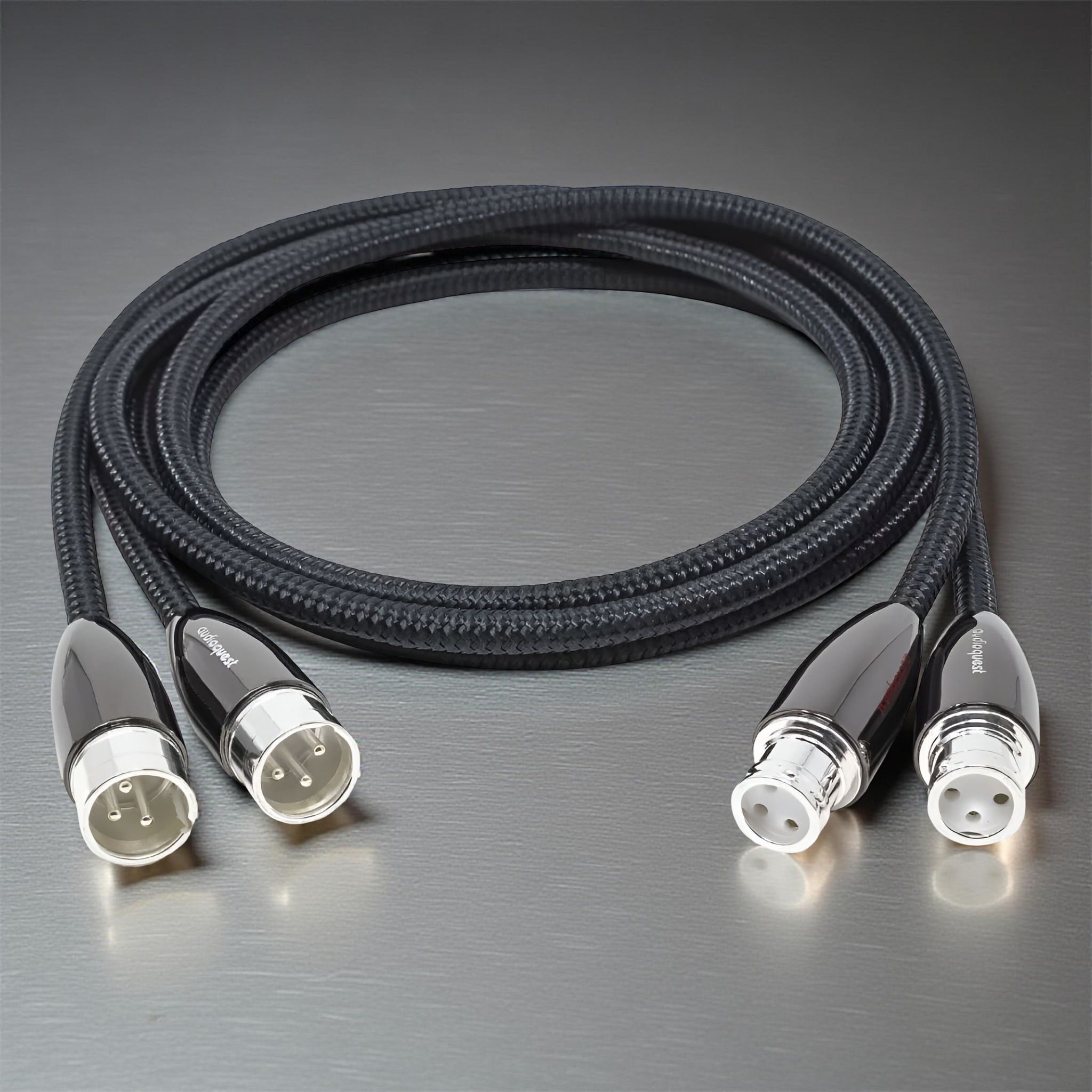 AudioQuest Yukon Interconnect Cable, 0.5 Meter, XLR to ... 4