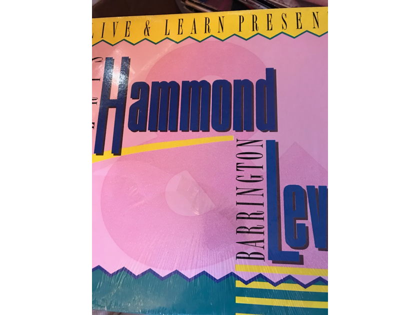 BERES HAMMOND AND BARRINGTON LEVY orig. Live & Learn BERES HAMMOND AND BARRINGTON LEVY orig. Live & Learn