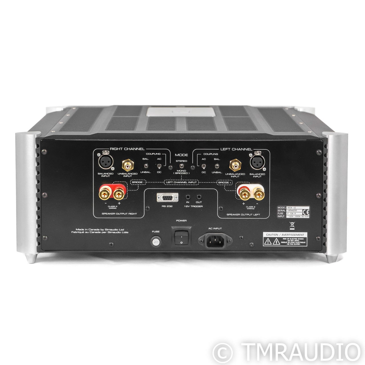 SimAudio Moon 860A v2 Stereo & Mono Power Amplifier (64... 5