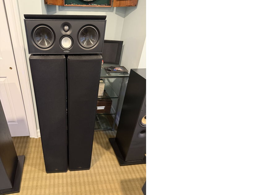 Paradigm center channel and surround speakers Paradigm 1 S7