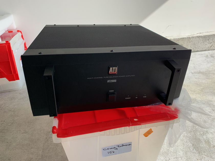 ATI Amplifier Technologies AT2006 6 Channel Amp 200 ***SOLD** Others available see below !