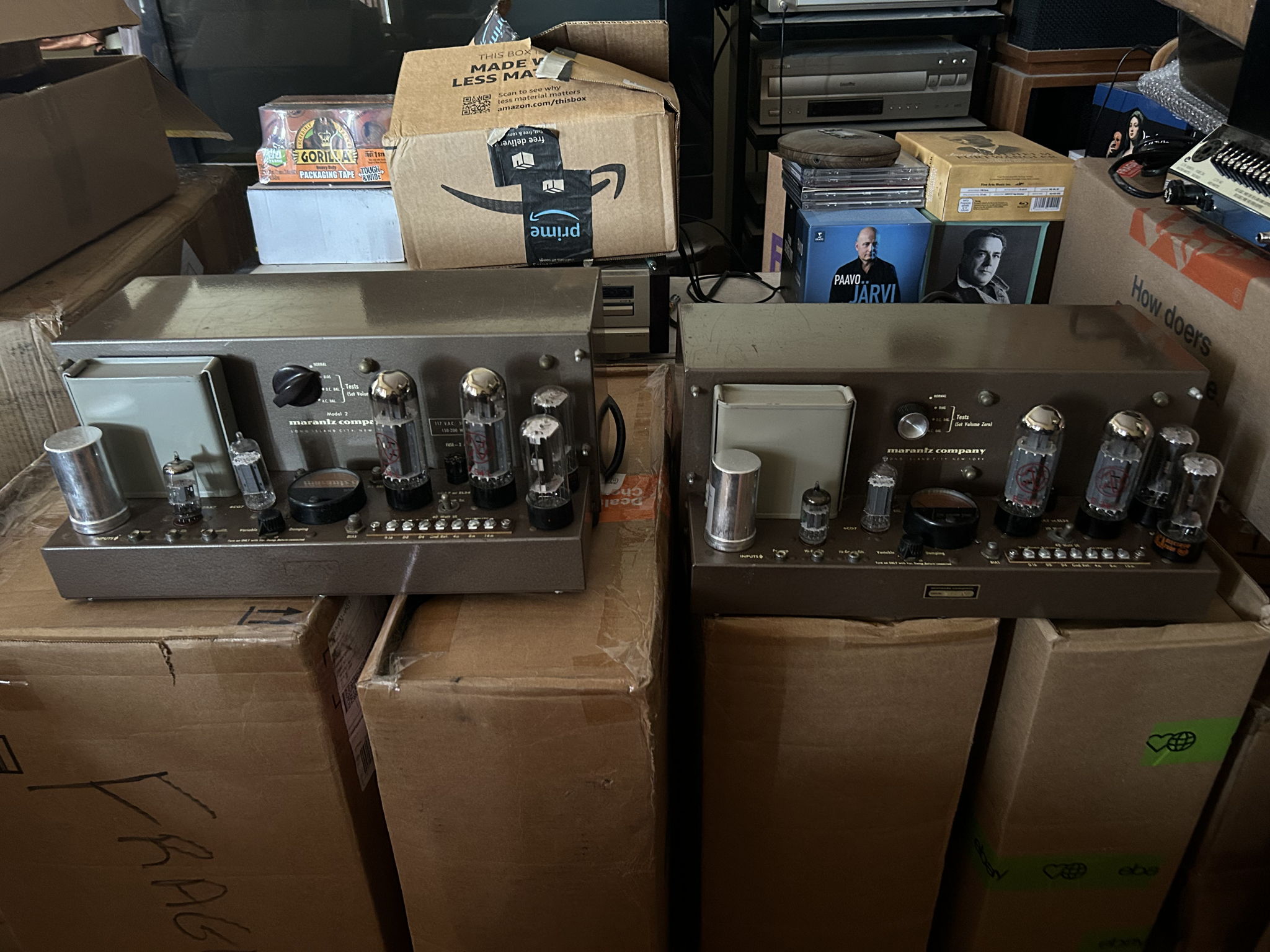 Marantz Model 2 Amplifiers - 1 Pair