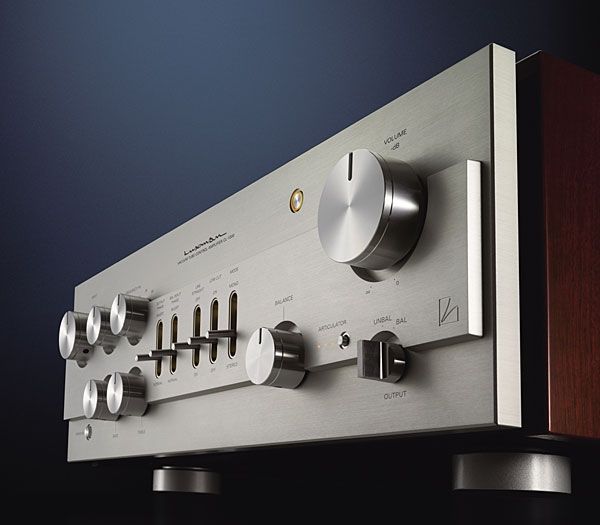 Luxman CL1000  - 90'th Anniversary Tube Preamp