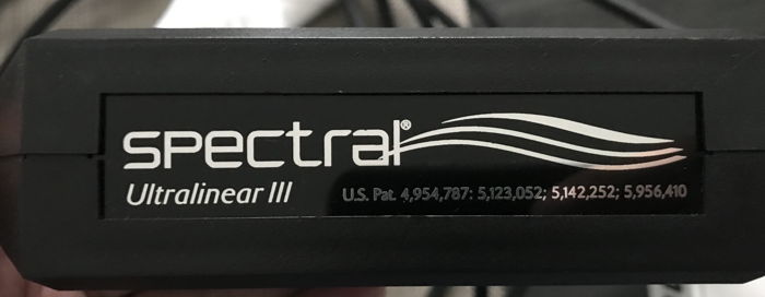 MIT  Spectral Ultralinear UL-230 Ultralinear III 5M Pai...