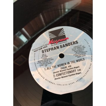 Stephan Sanders - All The Women In The World  Stephan S...