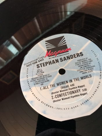 Stephan Sanders - All The Women In The World  Stephan S...