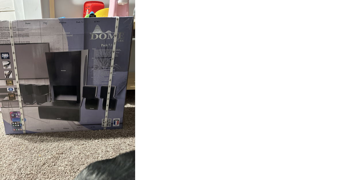 dome flax pack 7.1 For Sale Audiogon