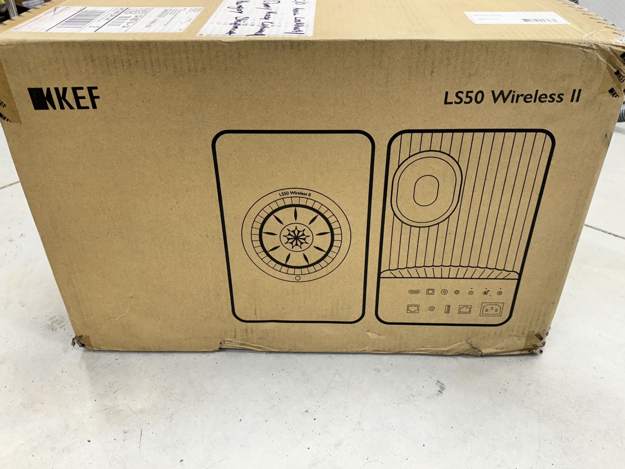 KEF LS50 Wireless II NEW, NEVER OPENED! 4