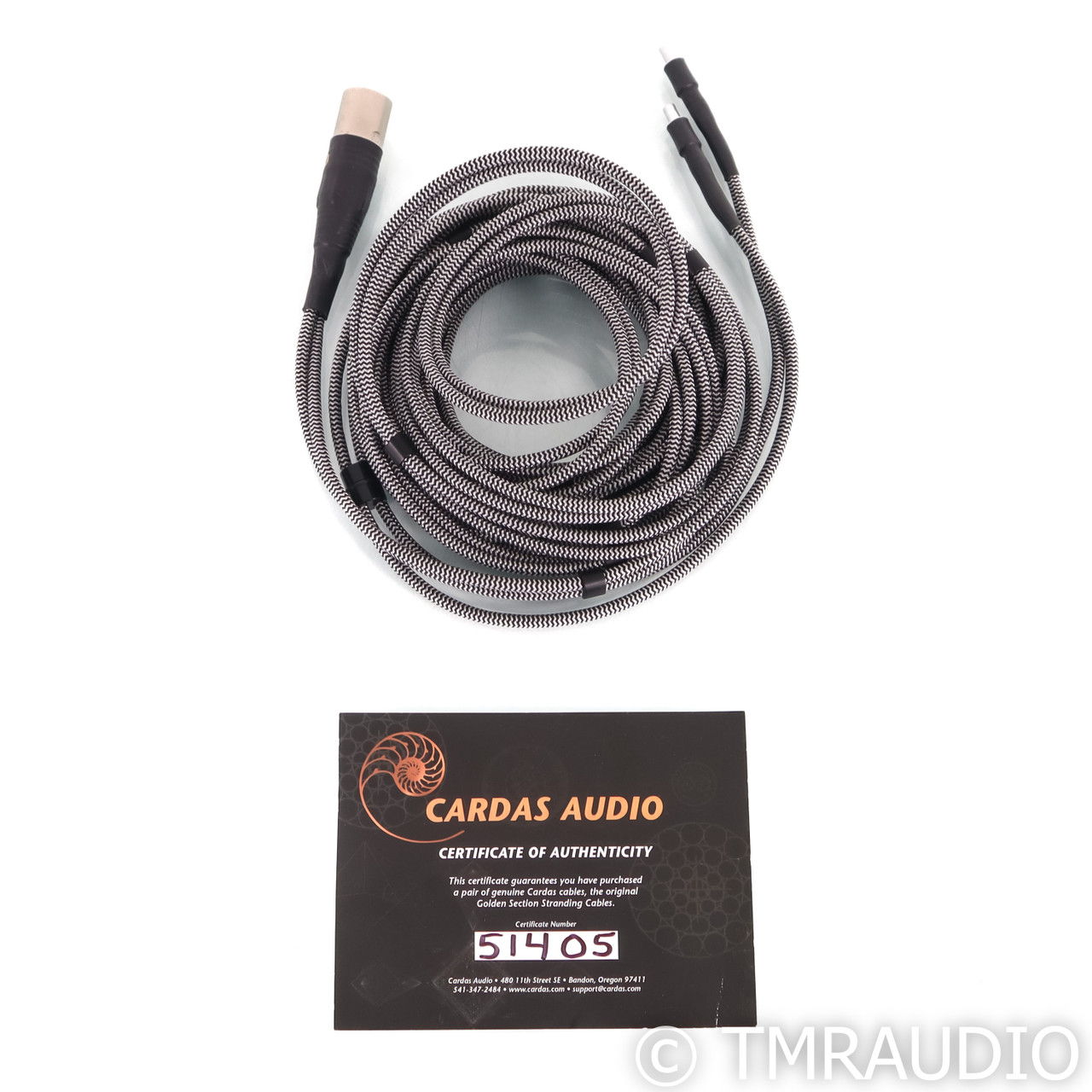 Cardas Clear Headphone Cable; Single 6m Interconnect (5... 4