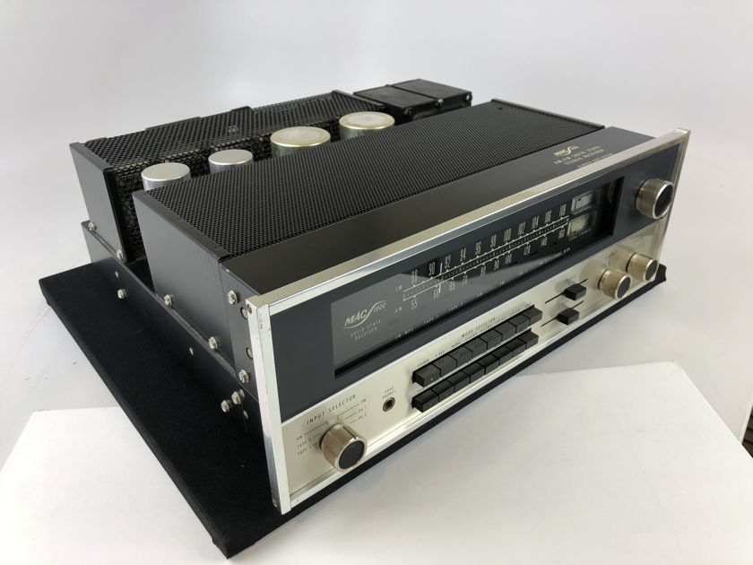 McIntosh MAC-1900 AM/FM Solid State Vintage Receiver - Near Mint