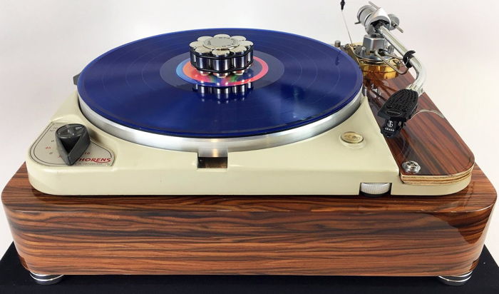 Thorens TD-124 with "NEW" SME 3009 and Solid Rosewood P...