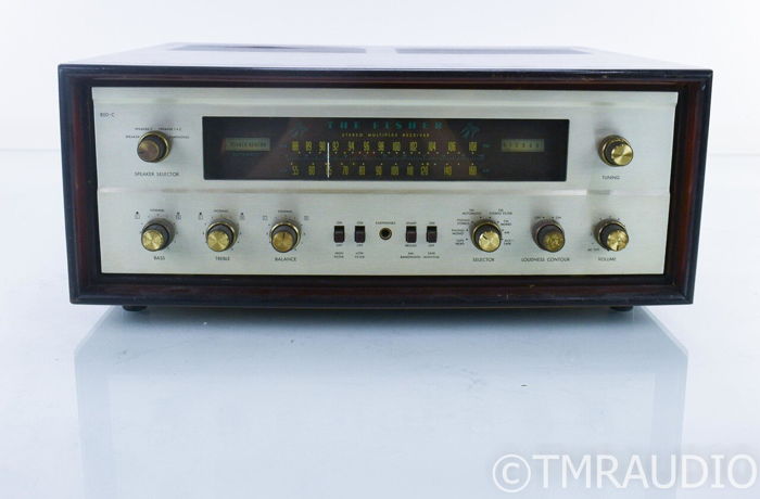 Fisher 800-C Vintage Receiver; Walnut Cabinet; AS-IS (N...