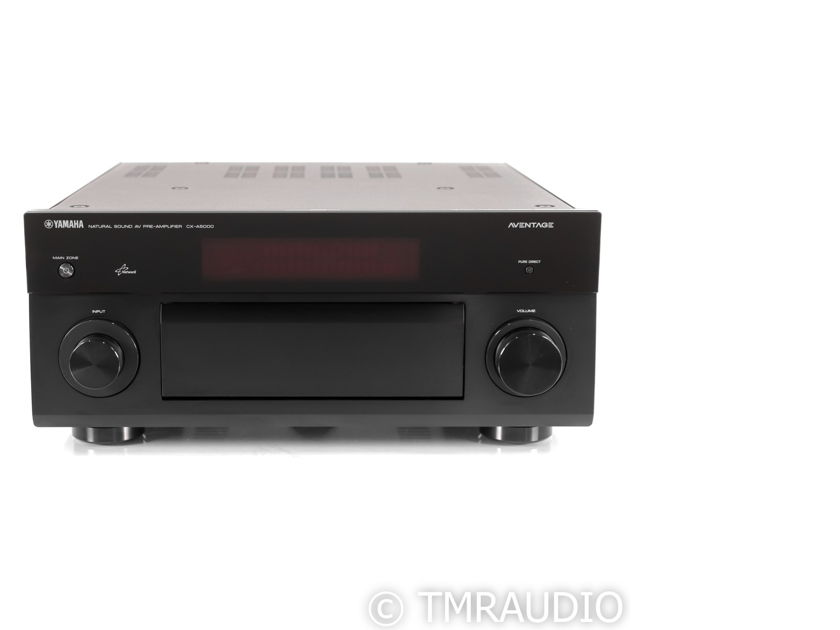 Yamaha CXA5000 11.2 Channel Home Theater Processor; Black (51609