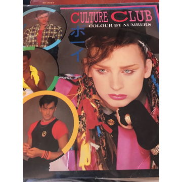 Culture Club " color by numbers