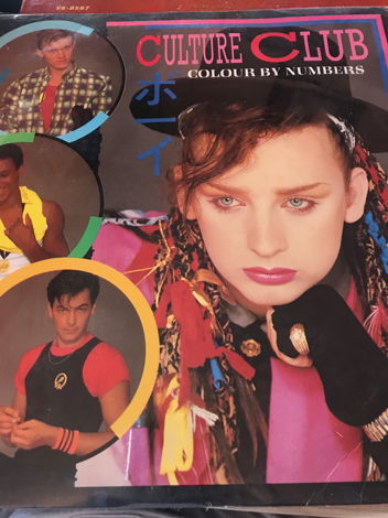 Culture Club " color by numbers