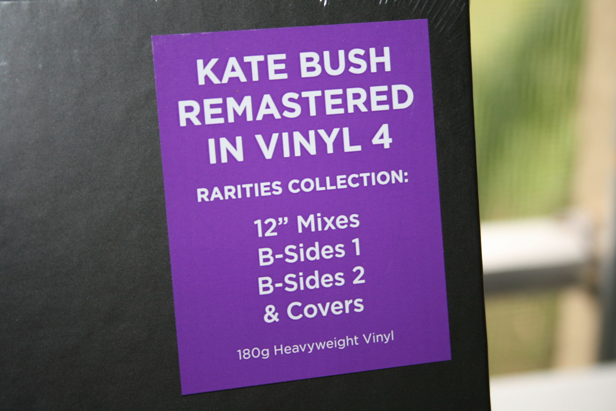 Kate Bush -  Remastered In Vinyl IV (Box Set) 180G 4 LP 2